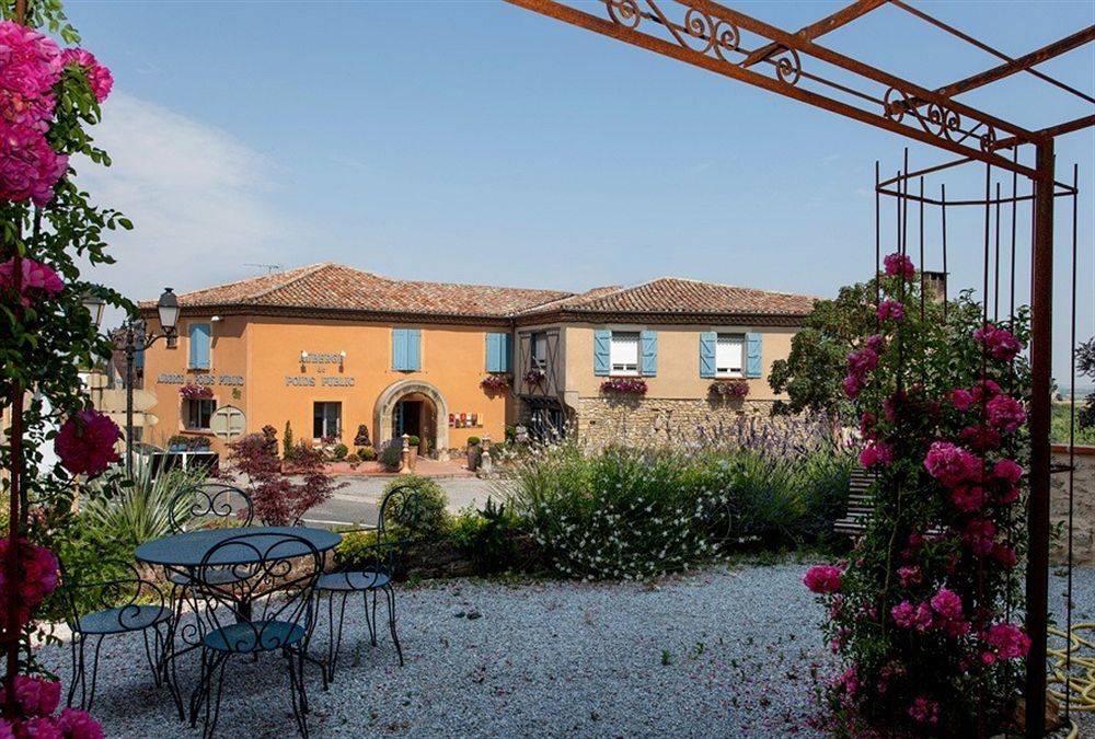 Auberge Du Poids Public Logis Hotel Saint-Felix-Lauragais Экстерьер фото
