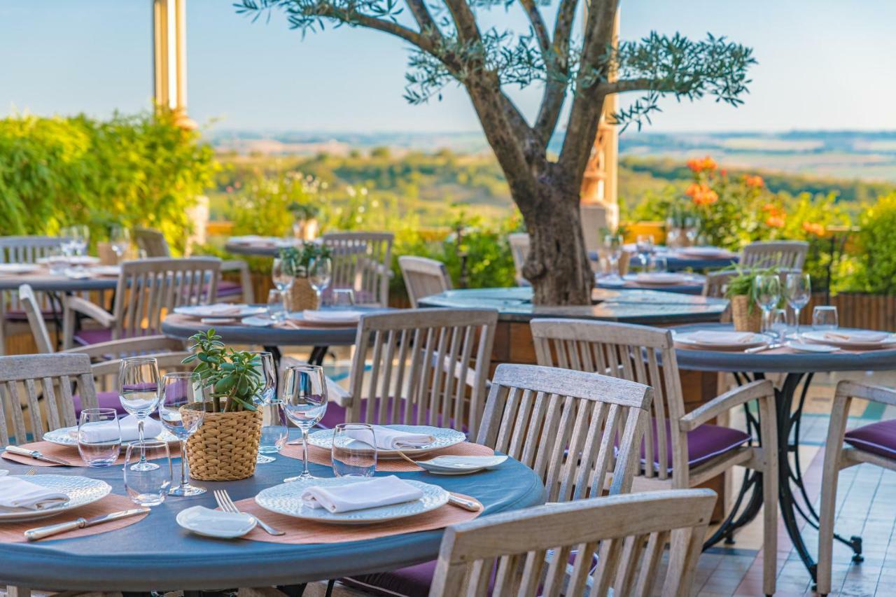 Auberge Du Poids Public Logis Hotel Saint-Felix-Lauragais Экстерьер фото